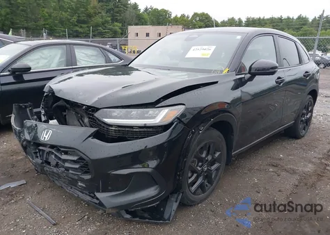 2024 Honda Hr-V Awd Sport/Awd Sport W/O Bsi z USA, uszkodzony, nr VIN 3CZRZ2H52RM701880